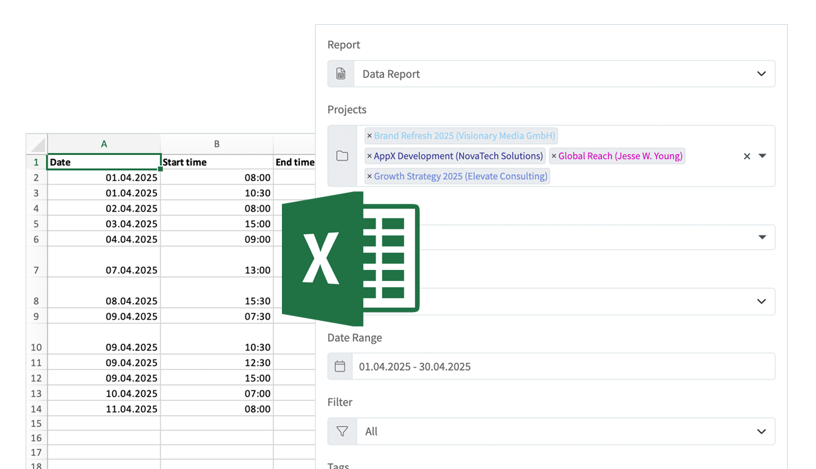 Comprehensive Data Export