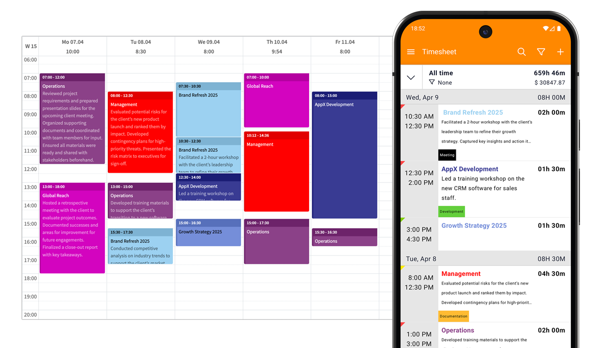 Project & Task Management